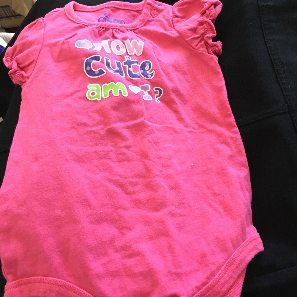 Infant circo onesie 6 months